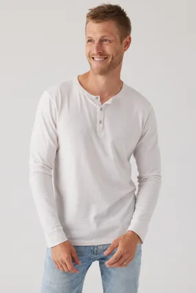 Essential Long Sleeve Henley