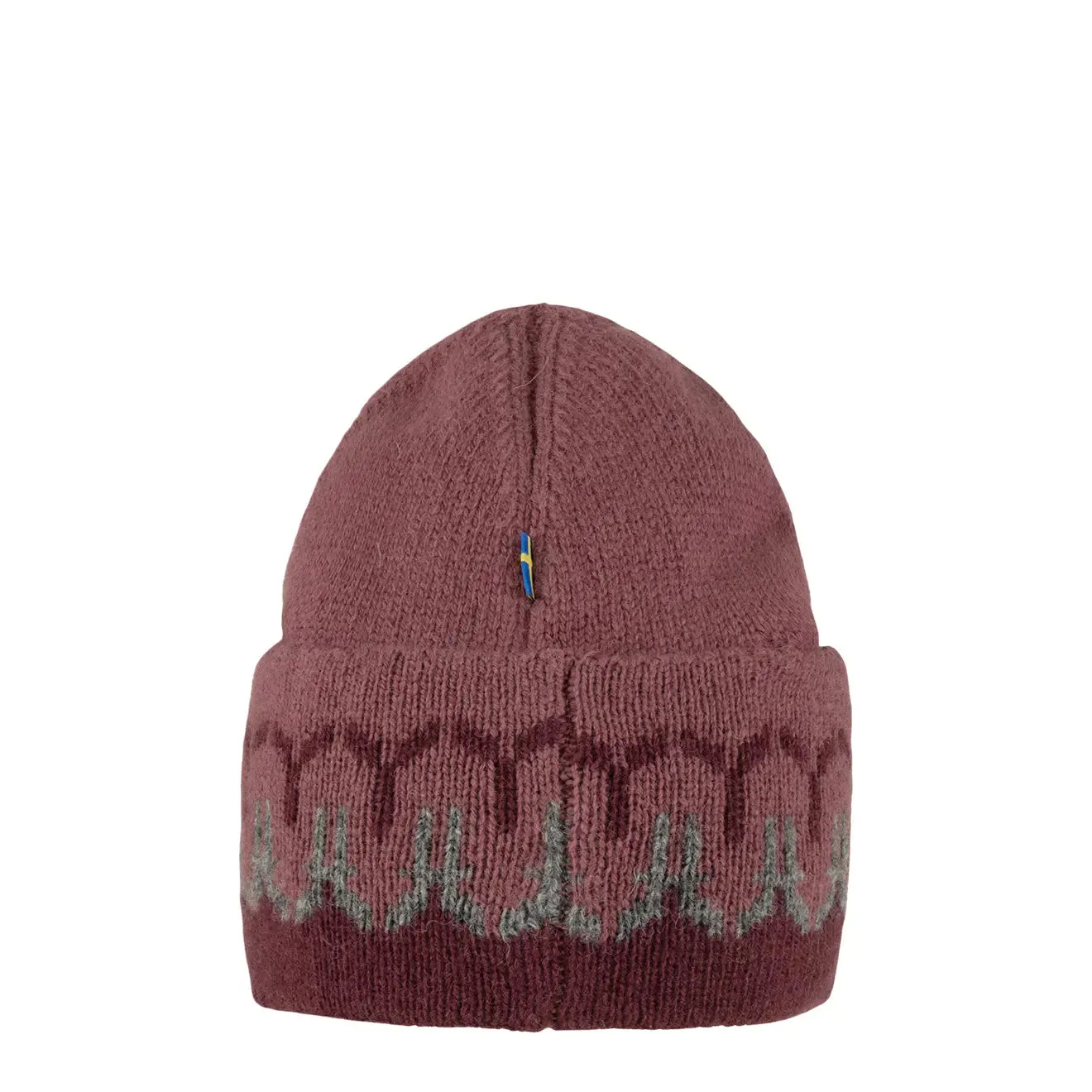 Fjallraven Path Knit Beanie Dark Garnet / Mesa Purple