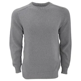 FLOSO Unisex Cotton Rich Plain Knitted Jumper (British Made)