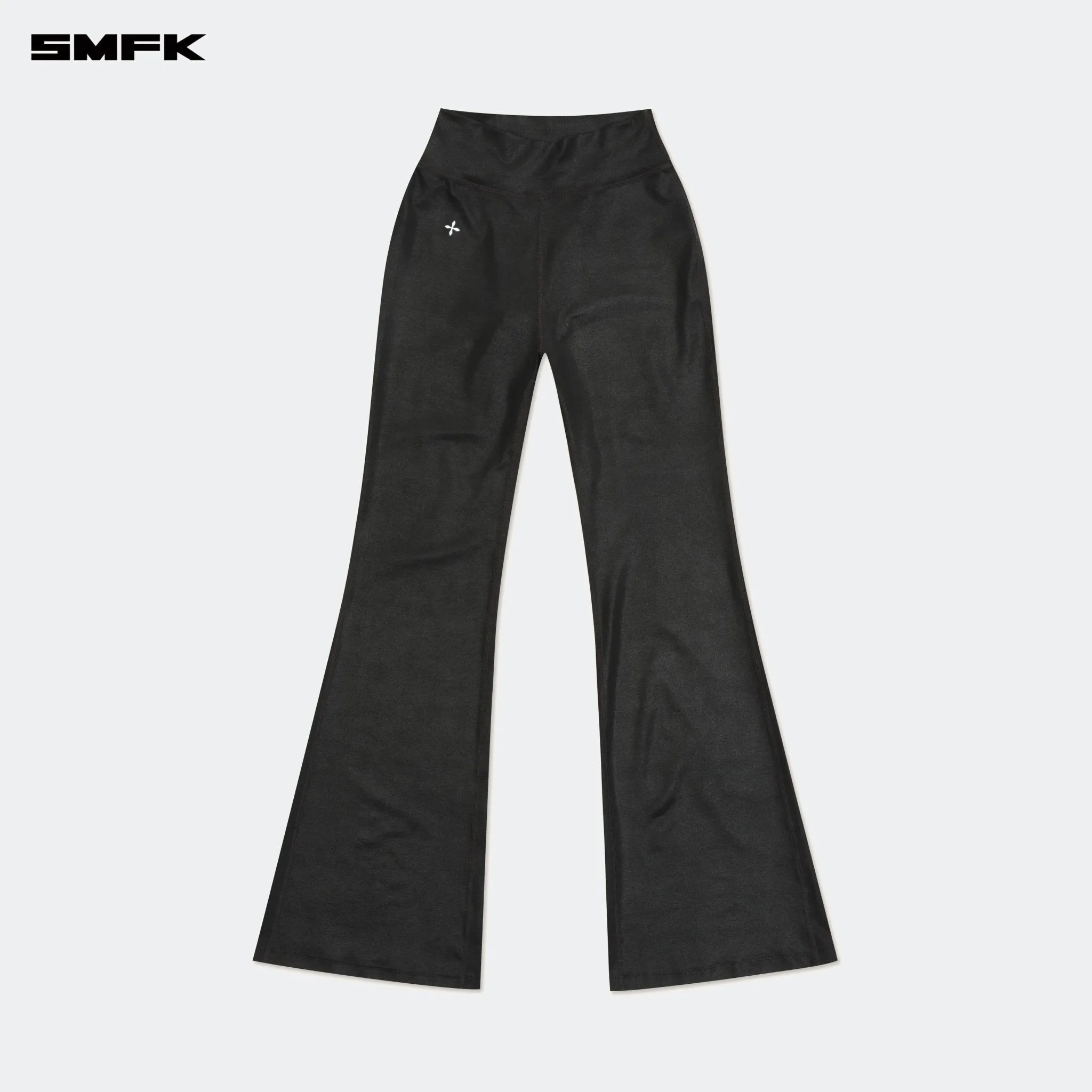 FUTURE Wave Body Shaping Flared Pants Lightning Black