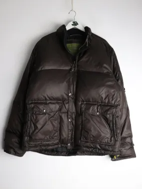 Gap Jacket Mens Large Brown Down Coat