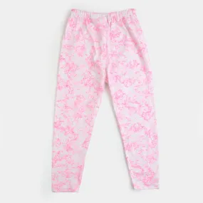 Girls Jersey Tights Tie Dye - Pink