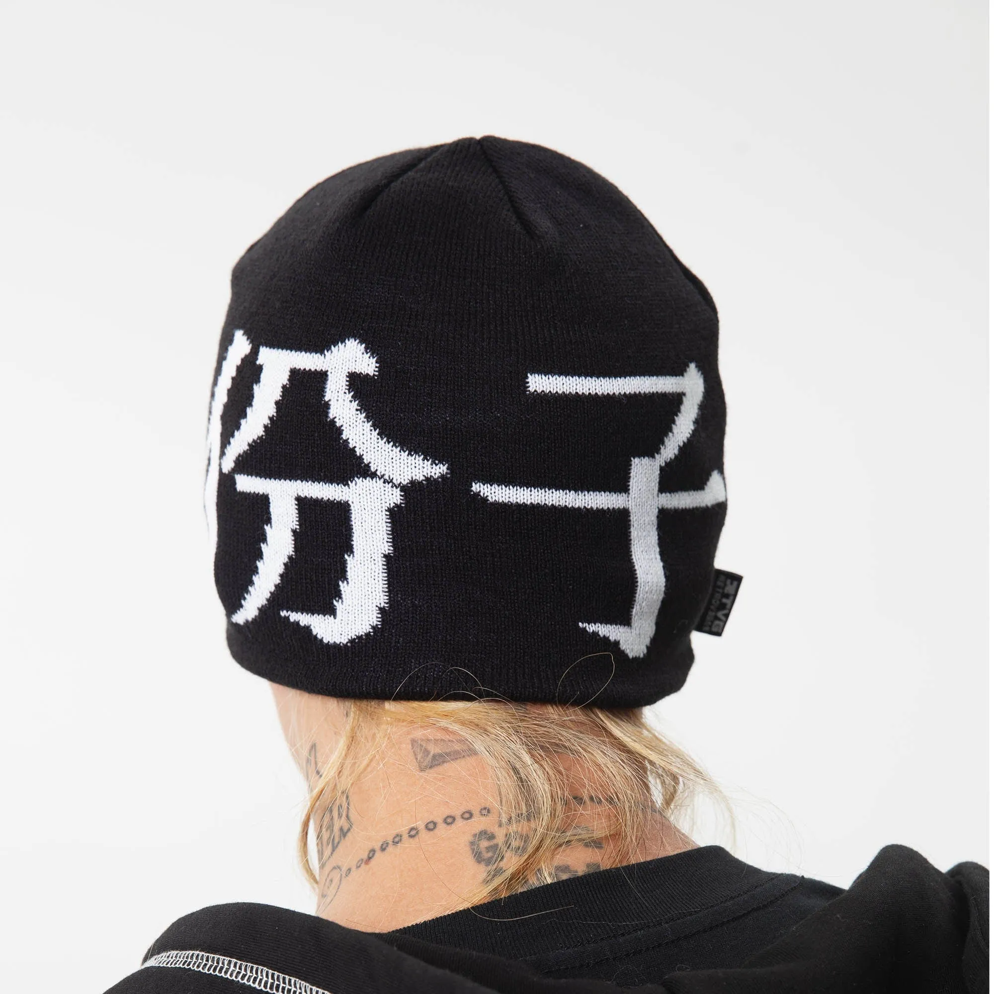 Gothic Rune Beanie