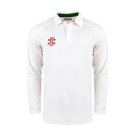 Gray Nicolls Pro Performance V2 Long Sleeve Shirt - Senior