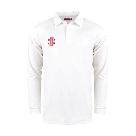 Gray Nicolls Pro Performance V2 Long Sleeve Shirt - Senior