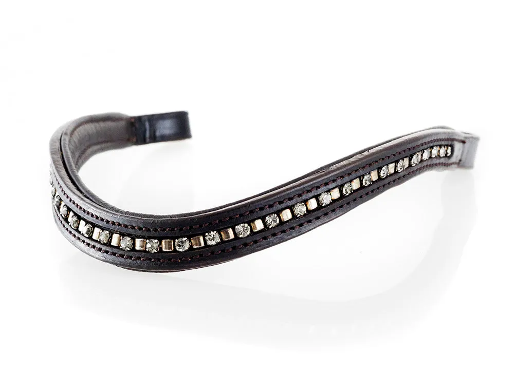 Havana Snaffle Bridle 'Hardy'