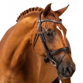 Havana Snaffle Bridle 'Leah'