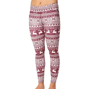 Hot Chillys Micro Elite Ladies Print Legging 2020