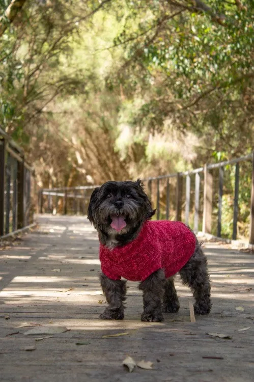 Huskimo Jumper Chambray Red