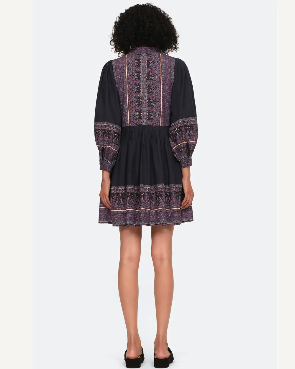 Iris Adella Print Tunic Dress