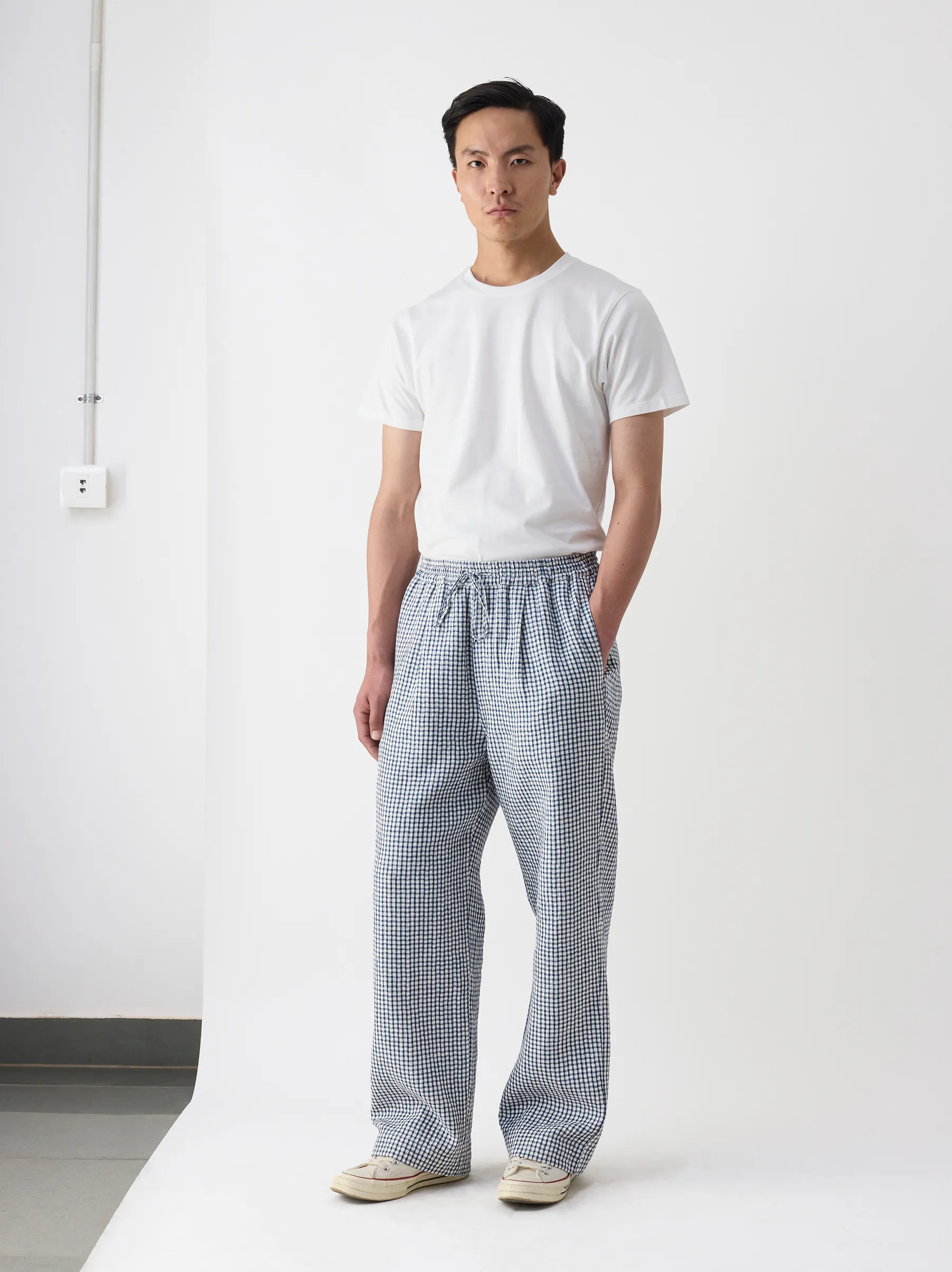 IT.EXC.24.35 DRAWSTRING PANTS