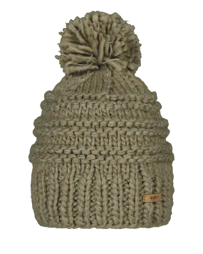 Jasmin Beanie in Pale Army