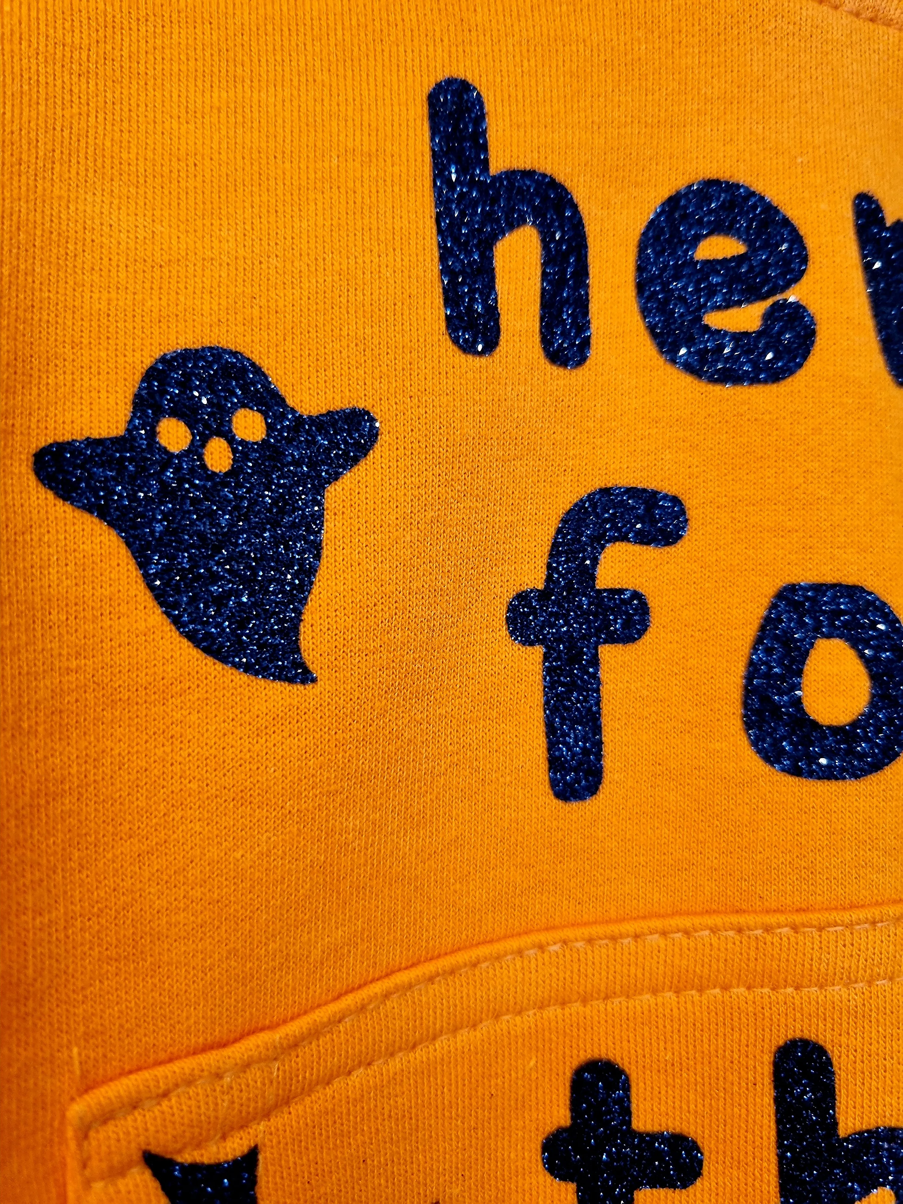 Kids 'Here for the Treats' Halloween Sweatshirt