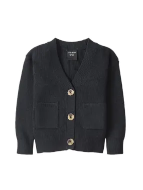 Knit Cardigan - Black