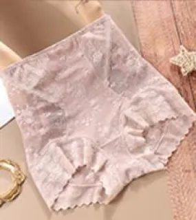 Lace High-Waist Antibacterial Gynecological Panties