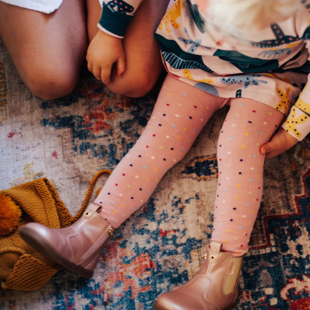 Lamington Child Merino Wool Tights - Sprinkle