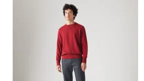 LEVI'S - vintage bay meadows sweat - biking red