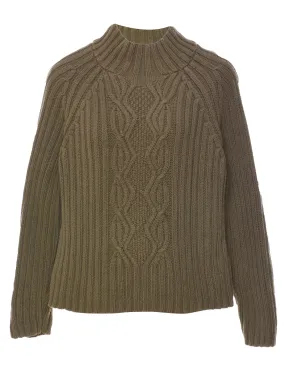 Liz Claiborne High Neck Jumper - M