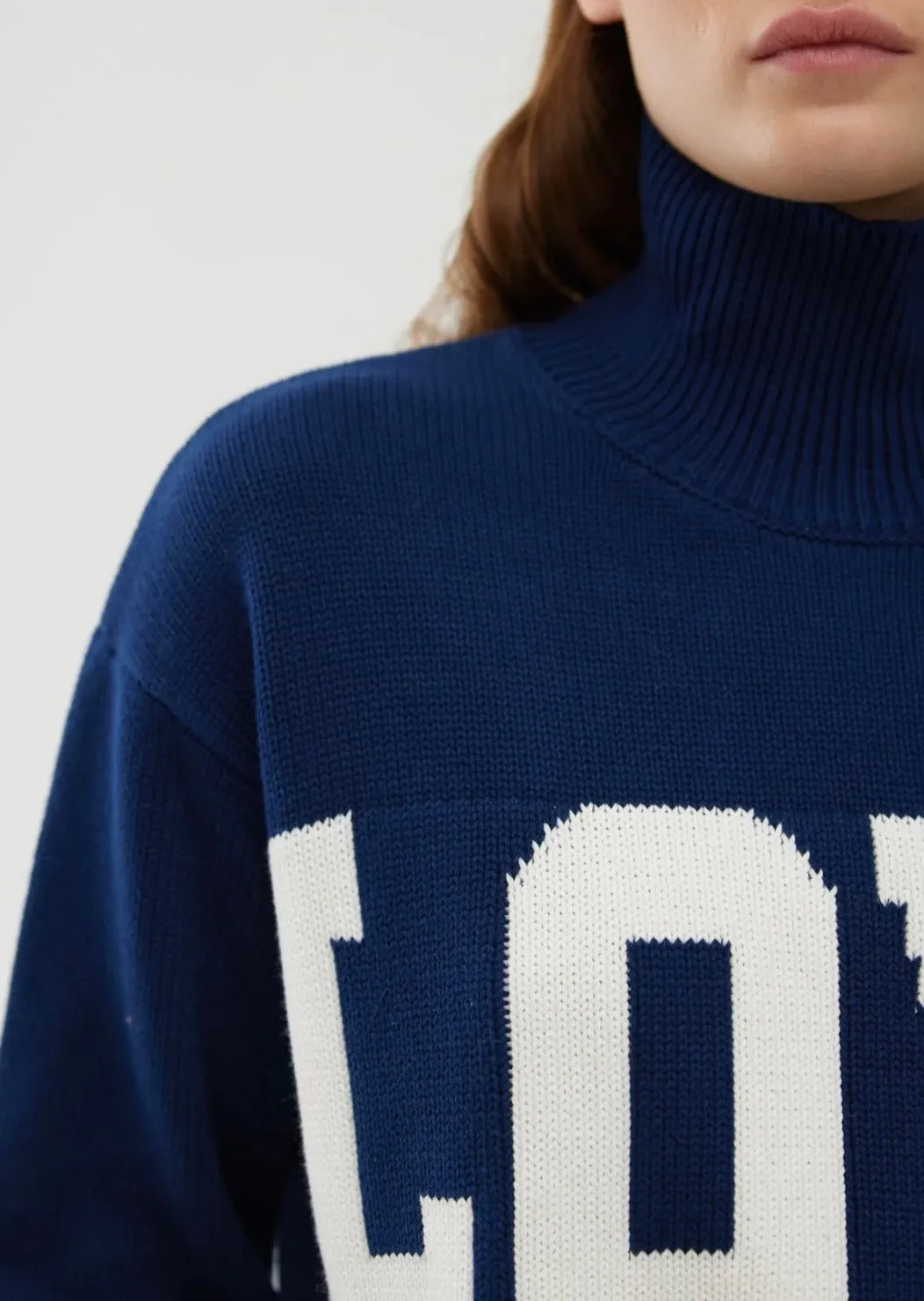 Love Me Jumper Navy