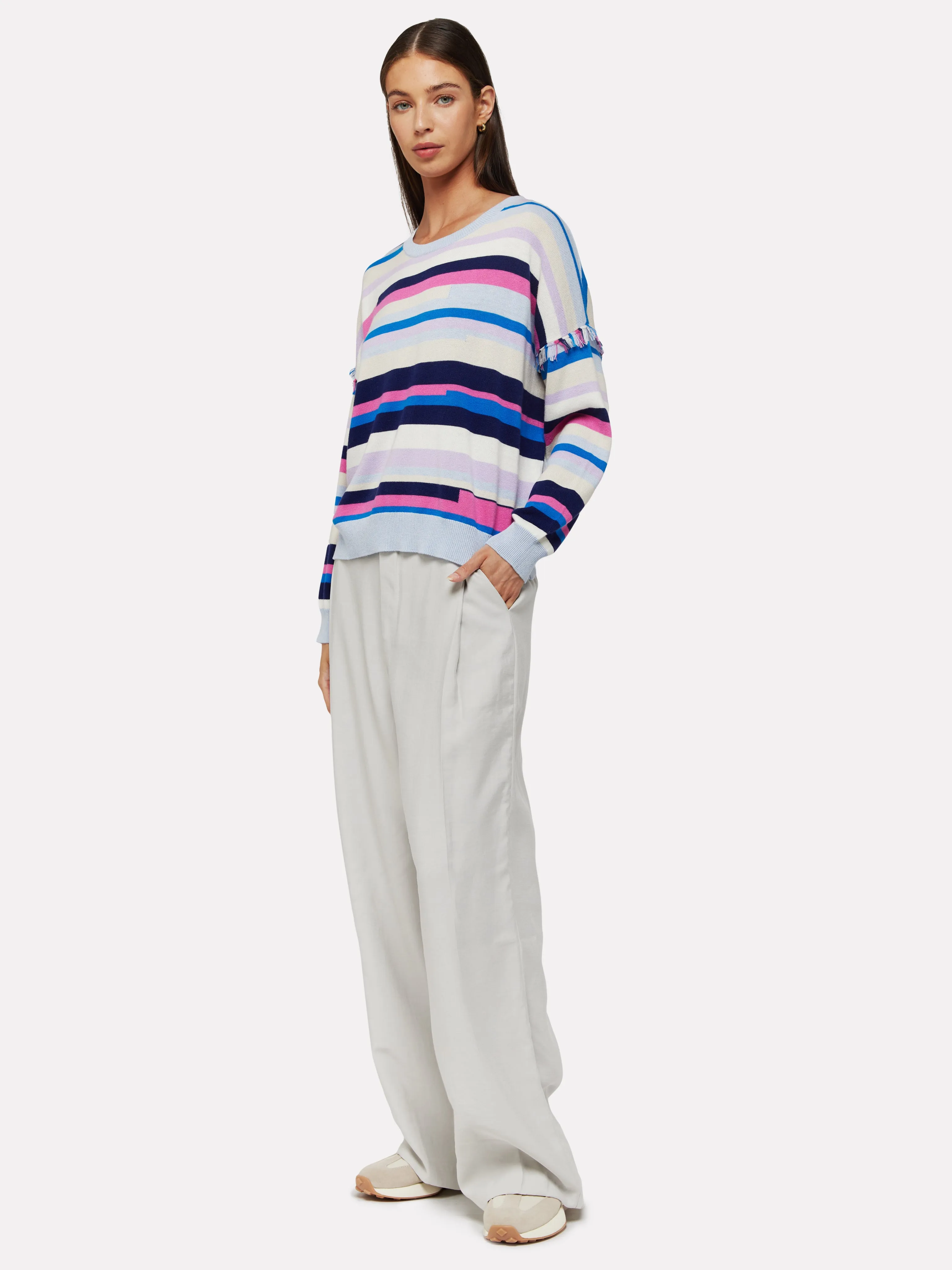 Madelynn Stripe Knit