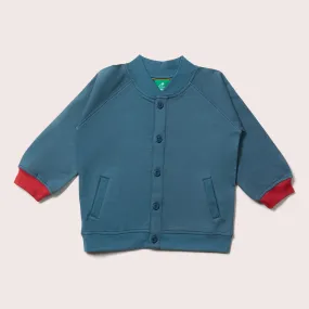 Mallard Blue Button Down Jacket