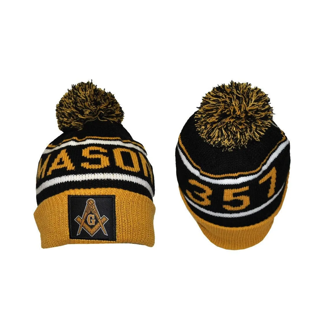 Masonic 357 Beanie