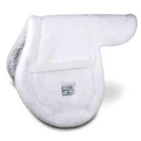 Medallion Fleece Close Contact Shaped Show Pad