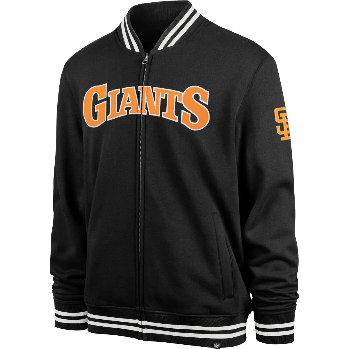 Men's Giants Wax Pack Pro Camden Track Jacket