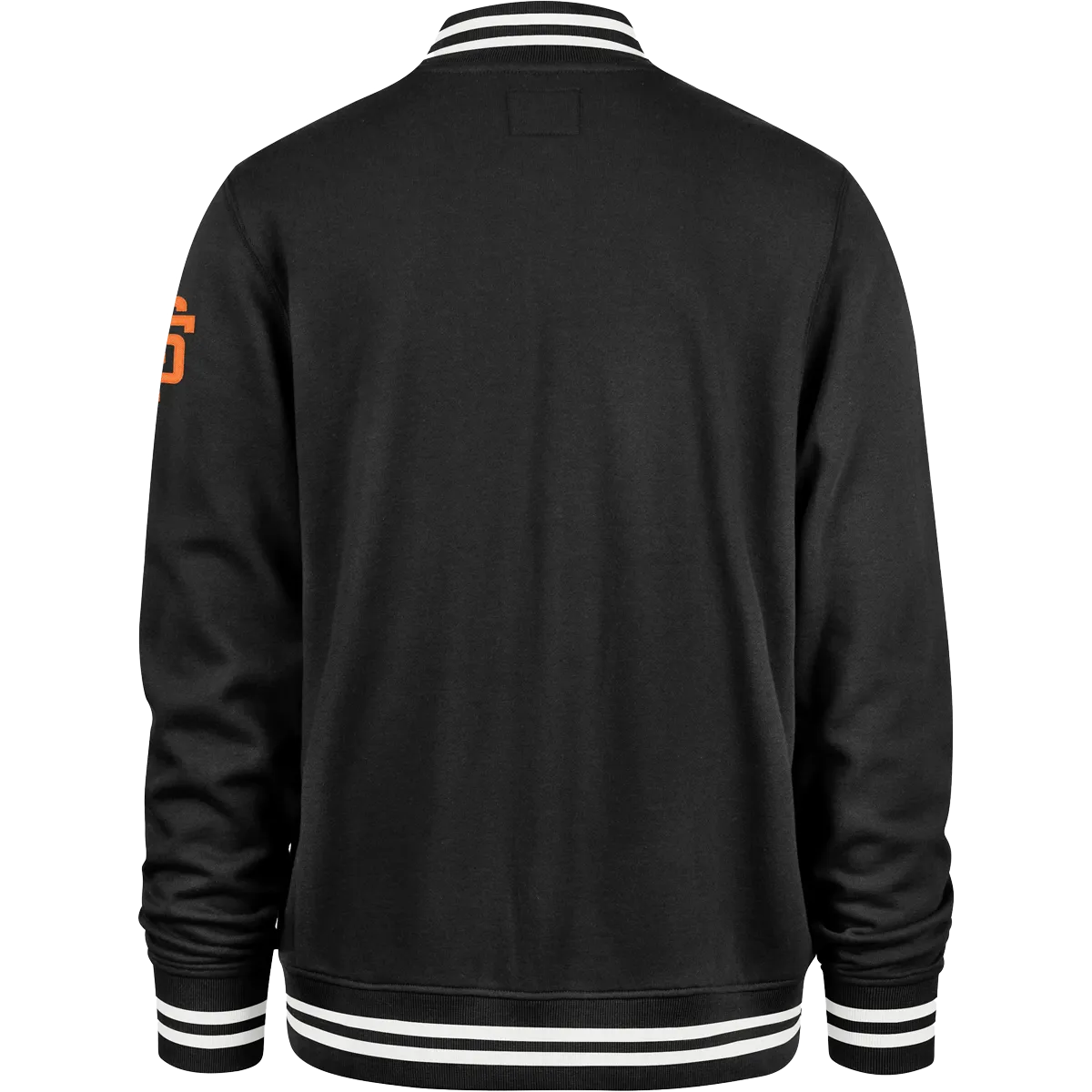 Men's Giants Wax Pack Pro Camden Track Jacket