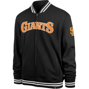 Men's Giants Wax Pack Pro Camden Track Jacket