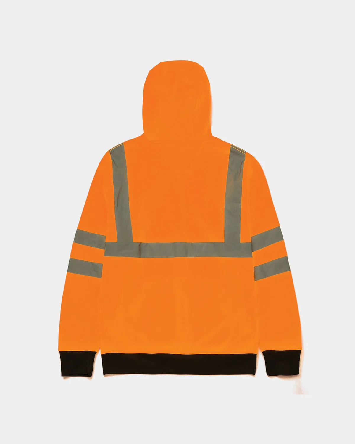 MEN'S HI-VIS FULL ZIP COLORBLOCK HOODIE