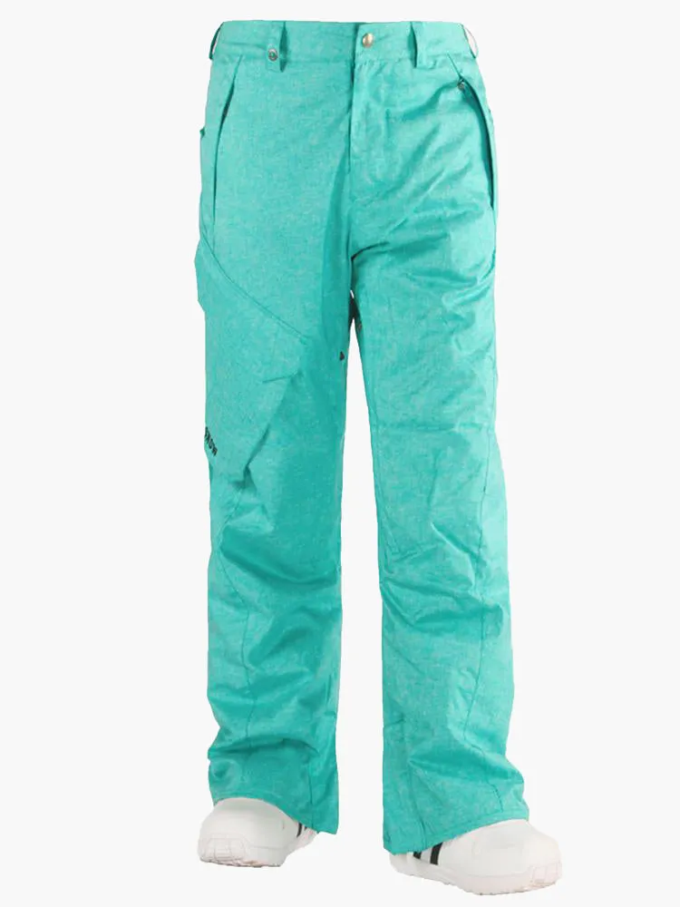 Men's Snowboard & Ski Pants Windproof Waterproof Snow Pants