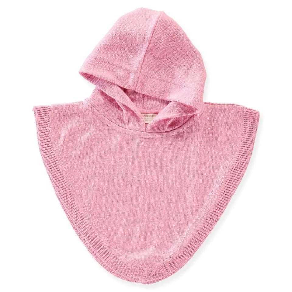 Merino Snood Pink