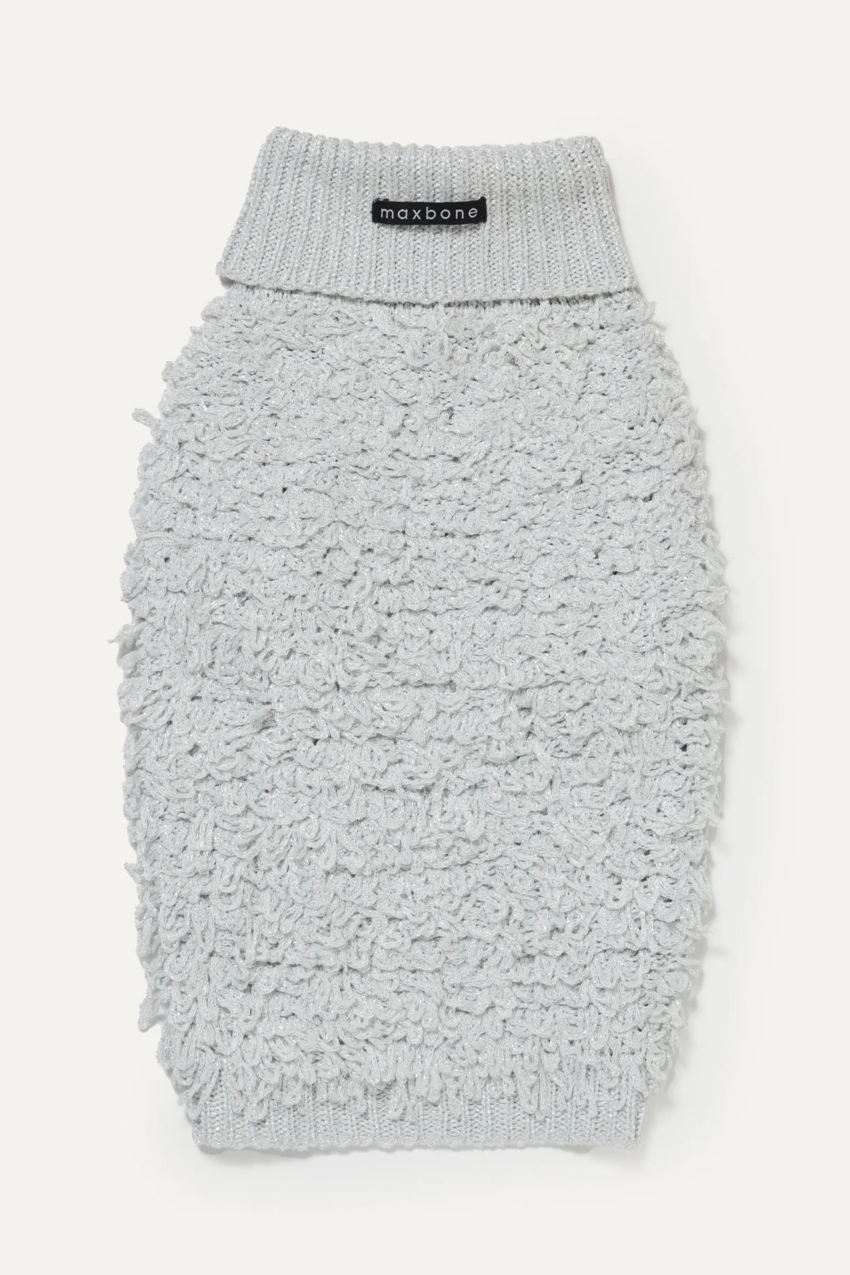 Metallic Curly Knit Jumper