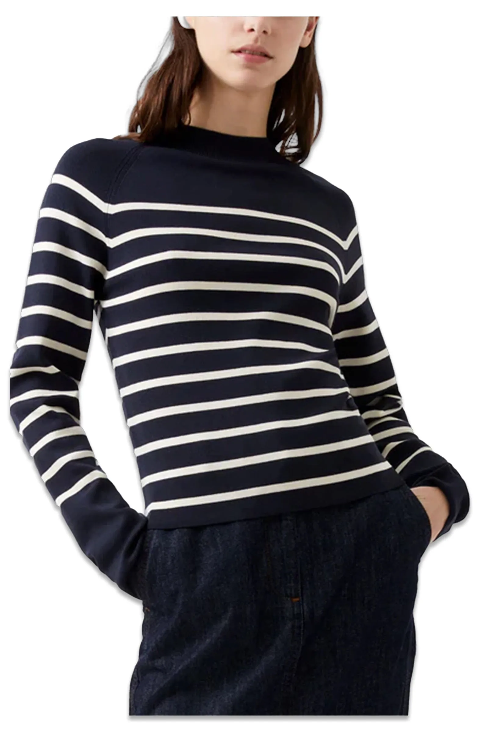 Milena Striped Jumper