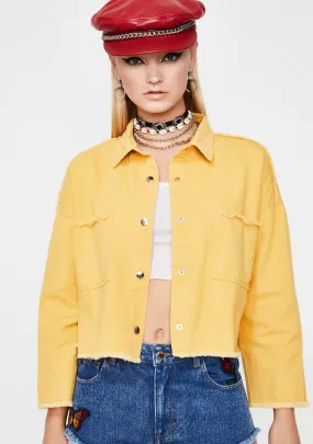 Miles Away Cropped Jacket