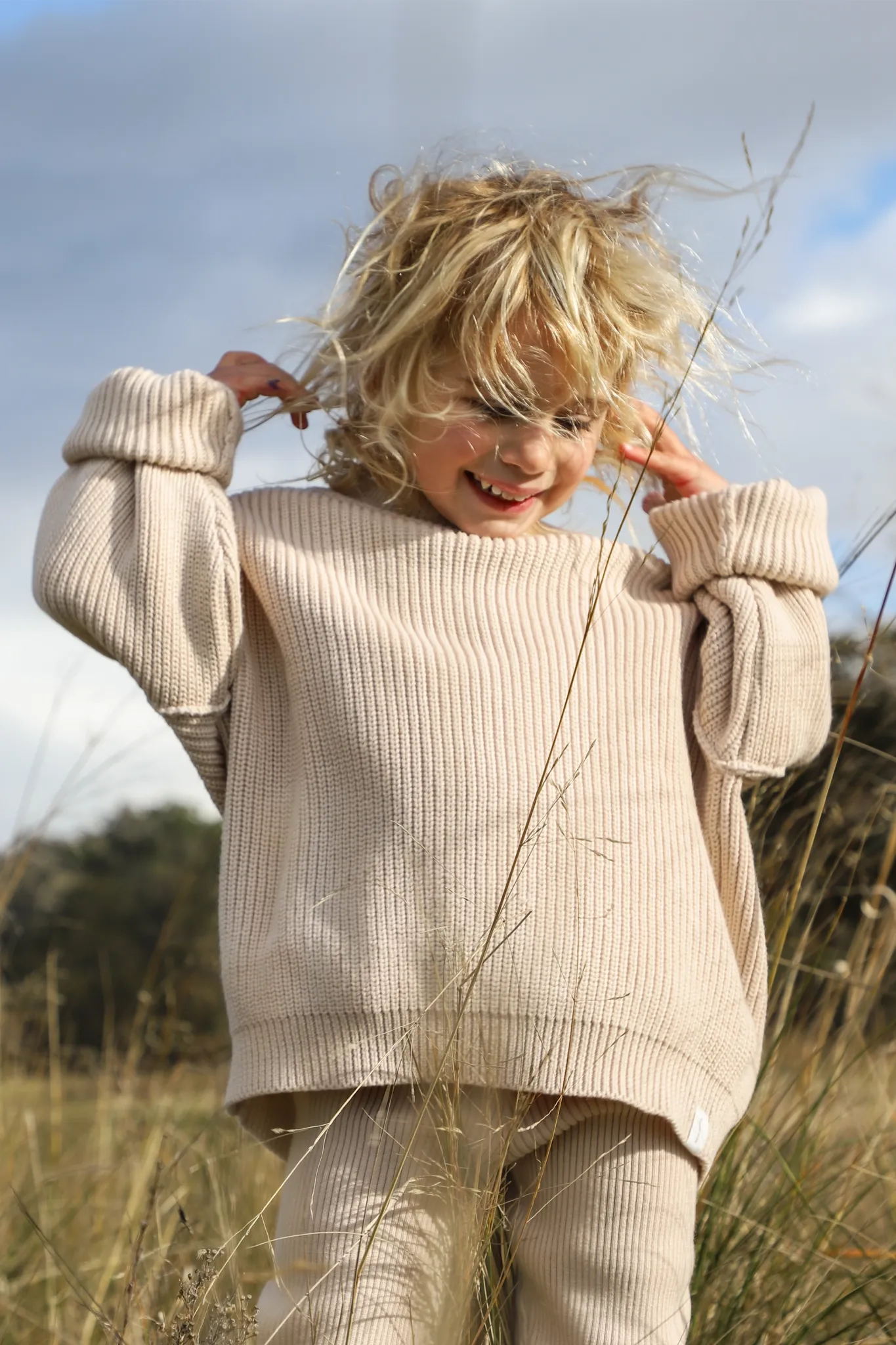 Mini Seam Knit Jumper