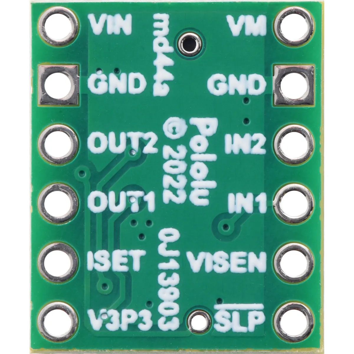 MP6550 Single Brushed DC Motor Driver Carrier