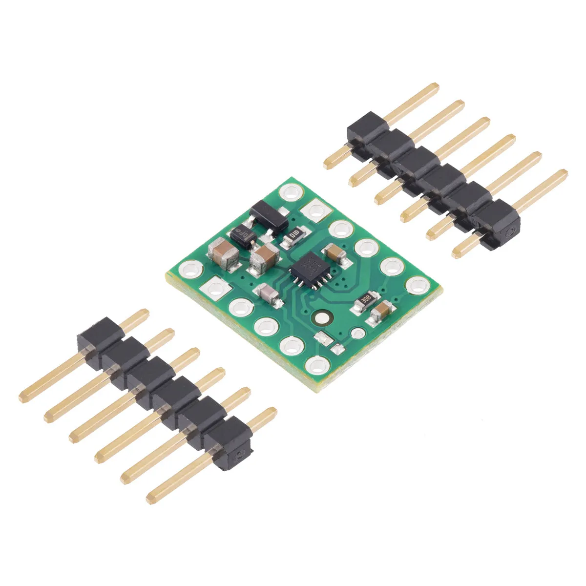 MP6550 Single Brushed DC Motor Driver Carrier