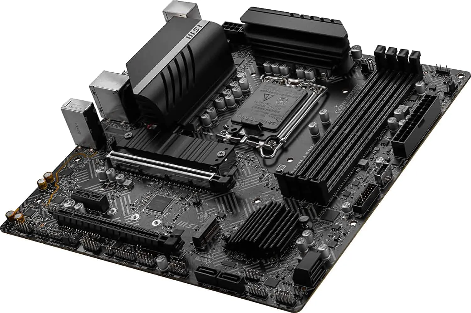 MSI B660M-A PRO DDR4 INTEL LGA1700 MOTHERBOARD