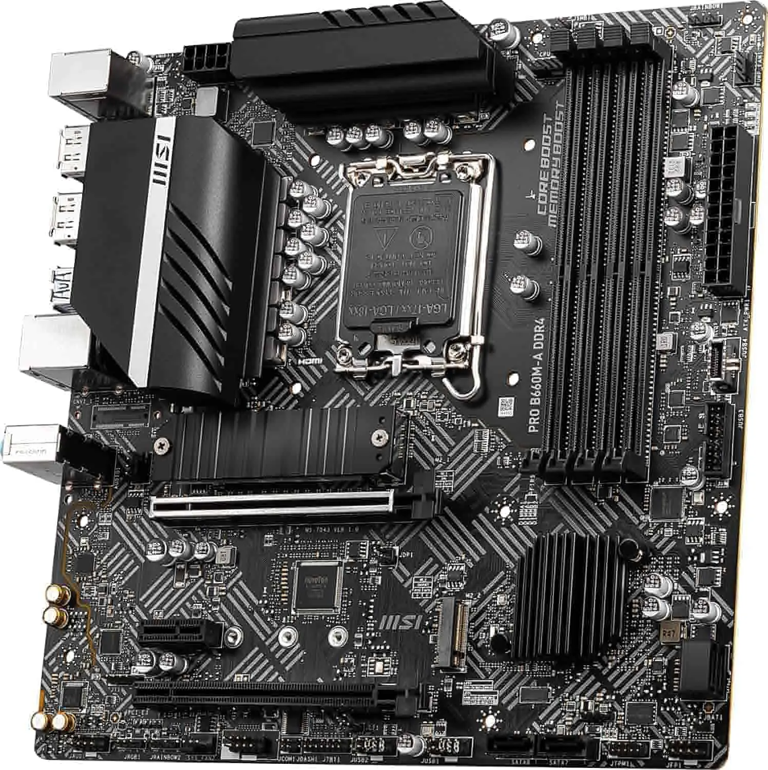 MSI B660M-A PRO DDR4 INTEL LGA1700 MOTHERBOARD