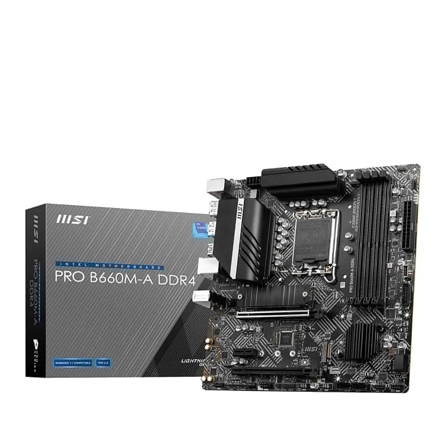 MSI B660M-A PRO DDR4 INTEL LGA1700 MOTHERBOARD