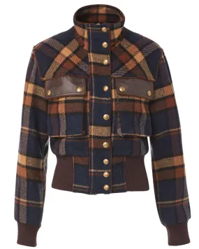 Navy Multi Jadis Jacket