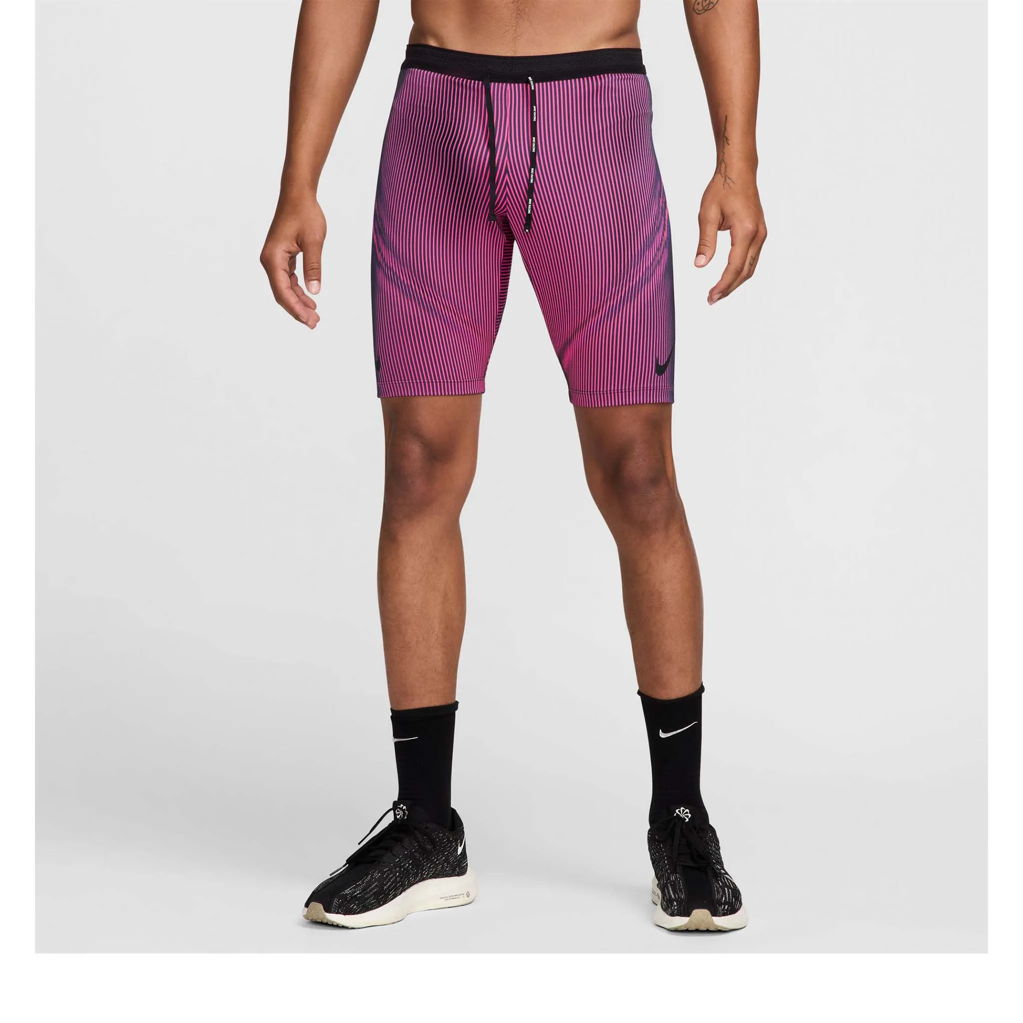 Nike | Men's Dri-FIT Aeroswift Brief-Lined Half Tights - Anthracite