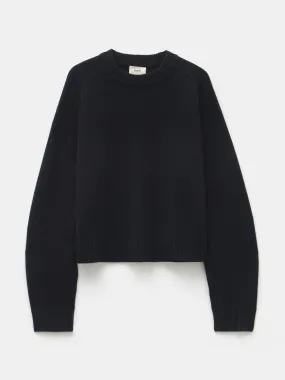 Nina merino wool crew jumper