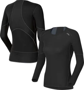 ODLO Women's Active Extra Warm Eco Crew Neck Base Layer {O-159221}