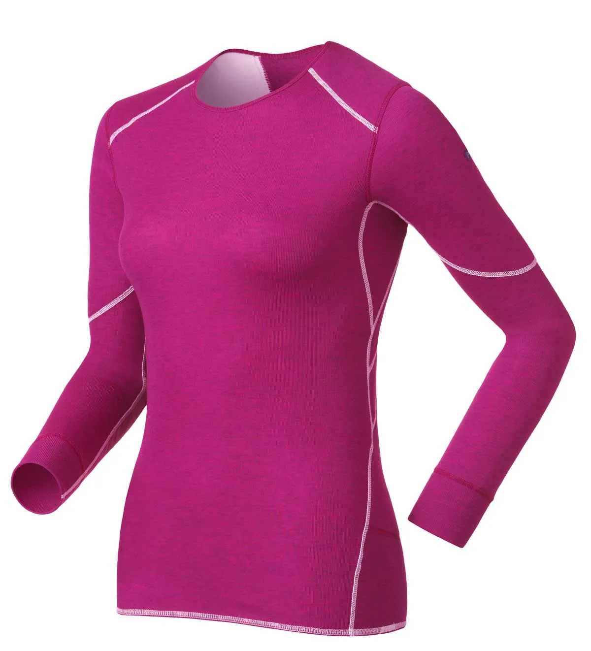 ODLO Women's Active Extra Warm Eco Crew Neck Base Layer {O-159221}