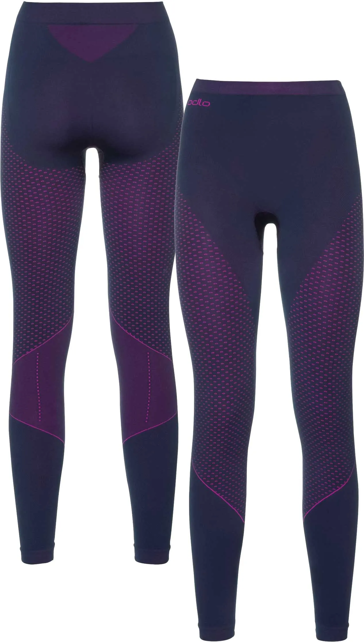 ODLO Women's Performance Warm Seamless Seasonal Colour Tights {O-196201}