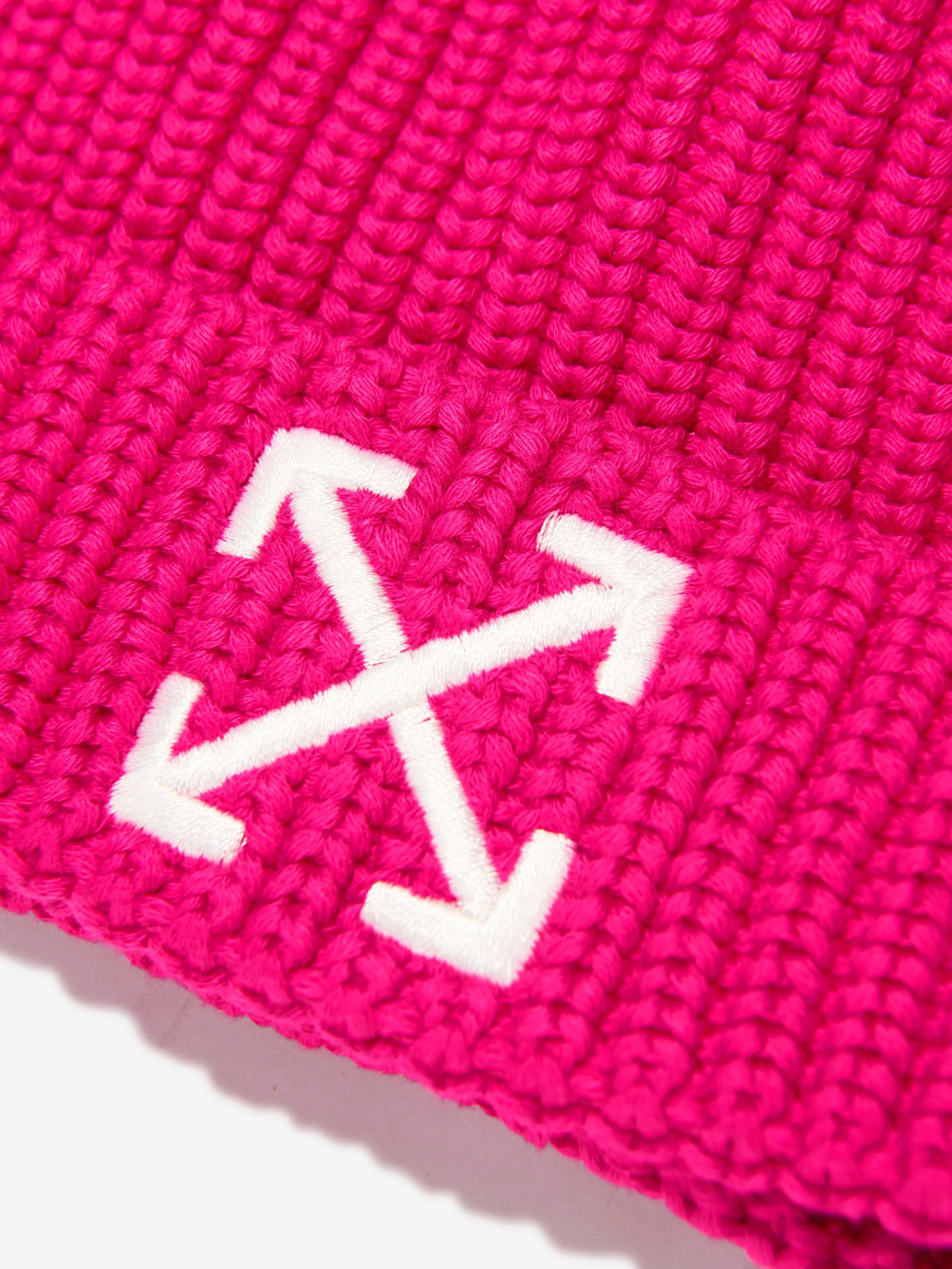 Off-White Girls Arrow Beanie Hat