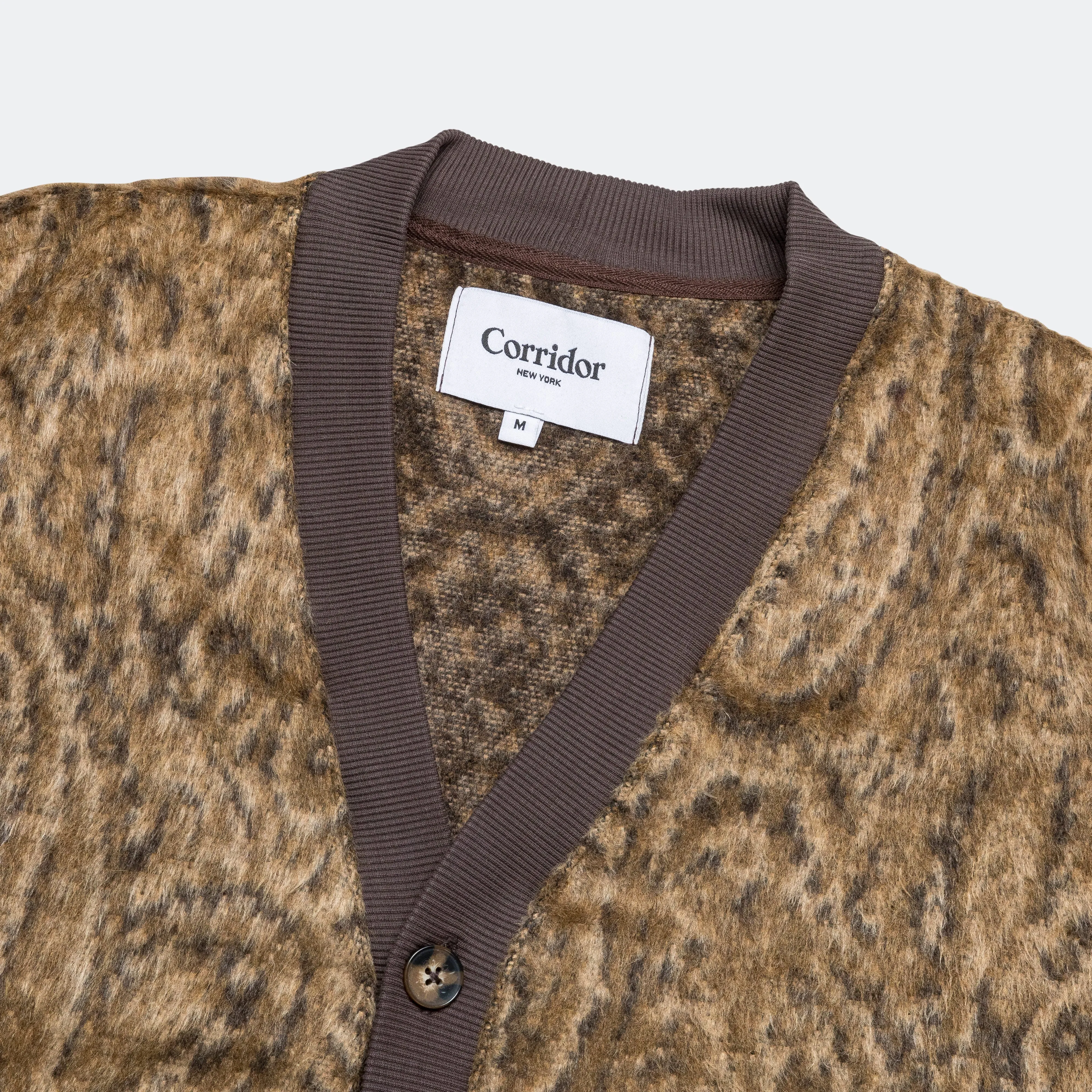 Opus Cardigan - Brown